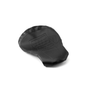 Potah sedla prolisovaný na spony černý Babetta 210, 215, 225