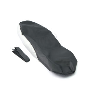 Potah sedla (lavice) černo-bílý Panelka 250, 350, ČZ