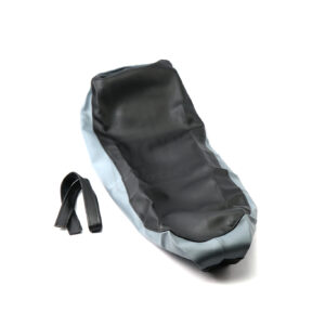 Potah sedla černo-šedý ČZ 501, 502 skútr