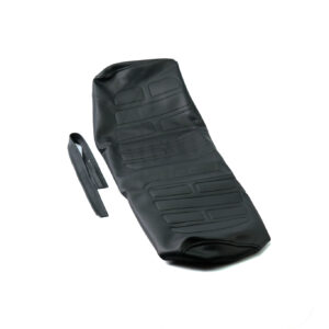 Potah sedla černý s prolisy JAWA 638, 639