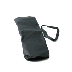 Potah sedla černý s prolisy JAWA 634