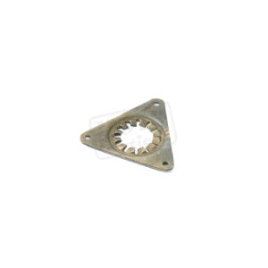 Uložení startovacího kola do spojkového koše k nanýtování JAWA, ČZ