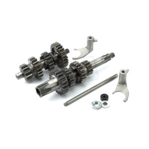 Kompletní převodovka z JAWY 634 do JAWY Kývačky 250, 350