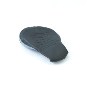 Potah sedla prolisovaný na spony černošedý Babetta 210, 215, 225