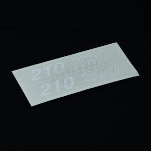 Samolepka/nálepka 210/220 Babetta 210