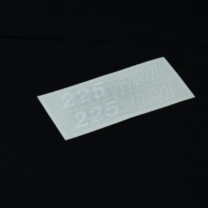 Samolepka/nálepka 225/021 Babetta 225