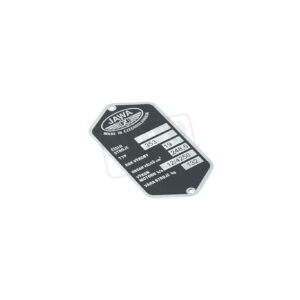 Typový štítek leptaný JAWA Kývačka 250/353 (12/4250)