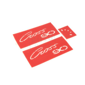 Šablona na nástřik nápisů na nádrž sada Cross 90 JAWA 90