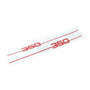 Samolepka/nálepka na nádrž sada JAWA 634