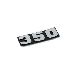 Logo kastlíku "350" plastové ČZ 472