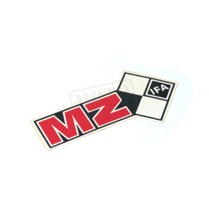 Samolepka/nálepka  pravá MZ