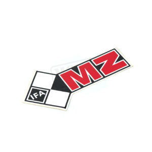 Samolepka/nálepka levá MZ