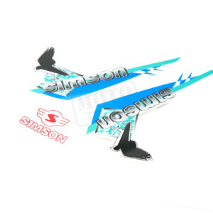 Sada samolepek/nálepek Simson S53