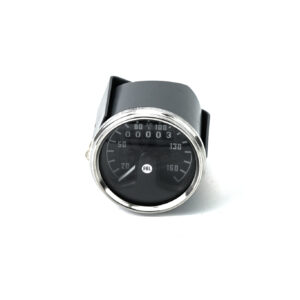 Tachometr s (Chrom rámečkem) do 160km JAWA Californian, Bizon, 634