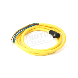 Kabel ukazatele rychlostních stupňů opletený JAWA Pérák FJ