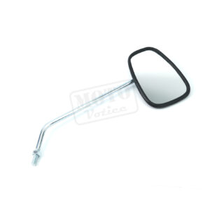 Zrcátko na řidítka hliník, guma oválné M8 Pravé JAWA, ČZ, UNI