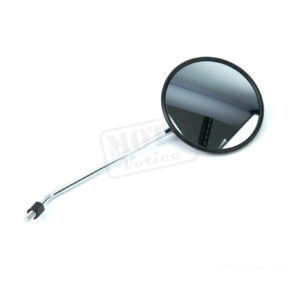 Zrcátko na řidítka plast kulaté M8 L/P 2. typ Simson, UNI