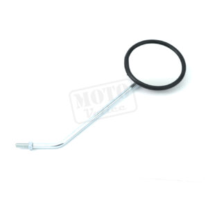 Zrcátko na řidítka hliník, guma kulaté M8 L/P JAWA, ČZ, UNI