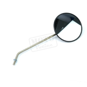 Zrcátko na řidítka plast kulaté M8 L+P 3. typ Simson, UNI