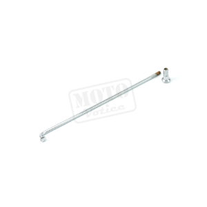 Paprsek kola chrom M3,5x145 + nypl M3,5x16 sada Simson Enduro, Elektronik S51