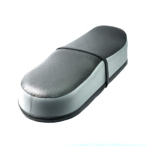 Sedlo kompletní černo-šedé ČZ 501, 502 - CZ originál koženka