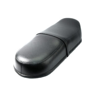 Sedlo kompletní černé ČZ 501, 502 - CZ originál koženka