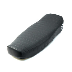 Sedlo kompletní prolisované s nápisy Simson Enduro, Elektronik S51 - DEU