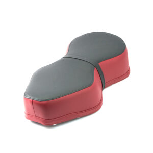 Sedlo kompletní černo-červené JAWA Kývačka 250, 350 - TUR