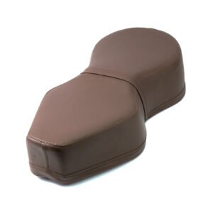 Sedlo kompletní tmavě hnědé JAWA Kývačka 250, 350 - TUR