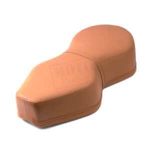 Sedlo kompletní světle hnědé JAWA Kývačka 250, 350 - TUR