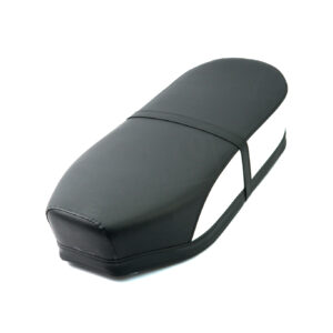 Sedlo kompletní černo-bílé JAWA Panelka 250, 350 - TUR