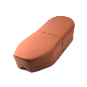 Sedlo kompletní světle hnědé JAWA Panelka 250, 350 - TUR