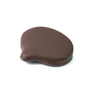 Sedlo kompletní tmavě hnědé (přední řidič) JAWA Pérák, ČZ 150 C - CZ