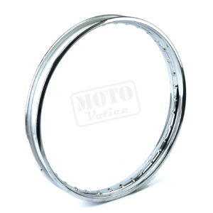 Ráfek chromovaný 1,6-19" IND