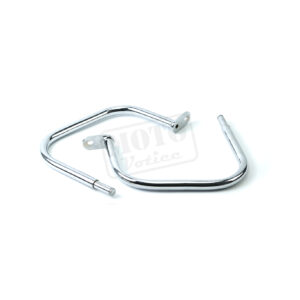 Madla zadní L+P pár chrom JAWA 350 - 640