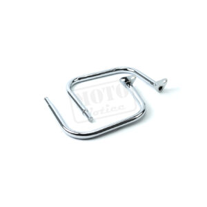 Madla zadní L+P pár chrom JAWA 350 - 638, 639