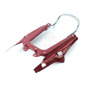 Podsedlový plech s chrom madlem kompletní 16" JAWA Kývačka, Panelka 250, 350 - TUR