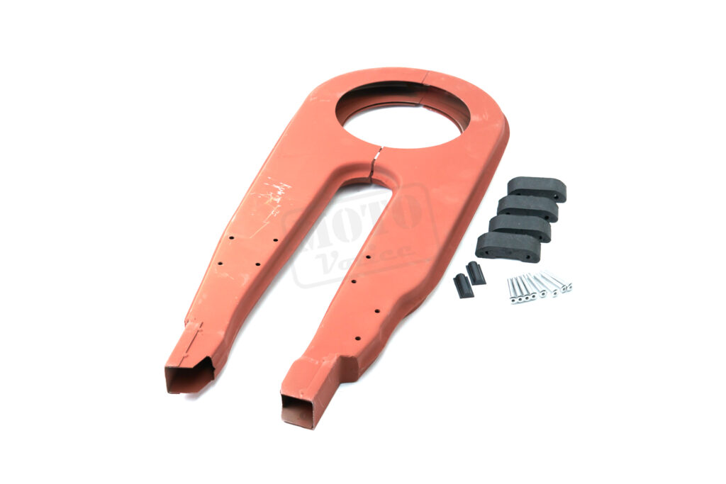 Kryt řetězu kompletní 19" ČZ 350 - 472, 250 - 471 - CZ - Obrázek 2