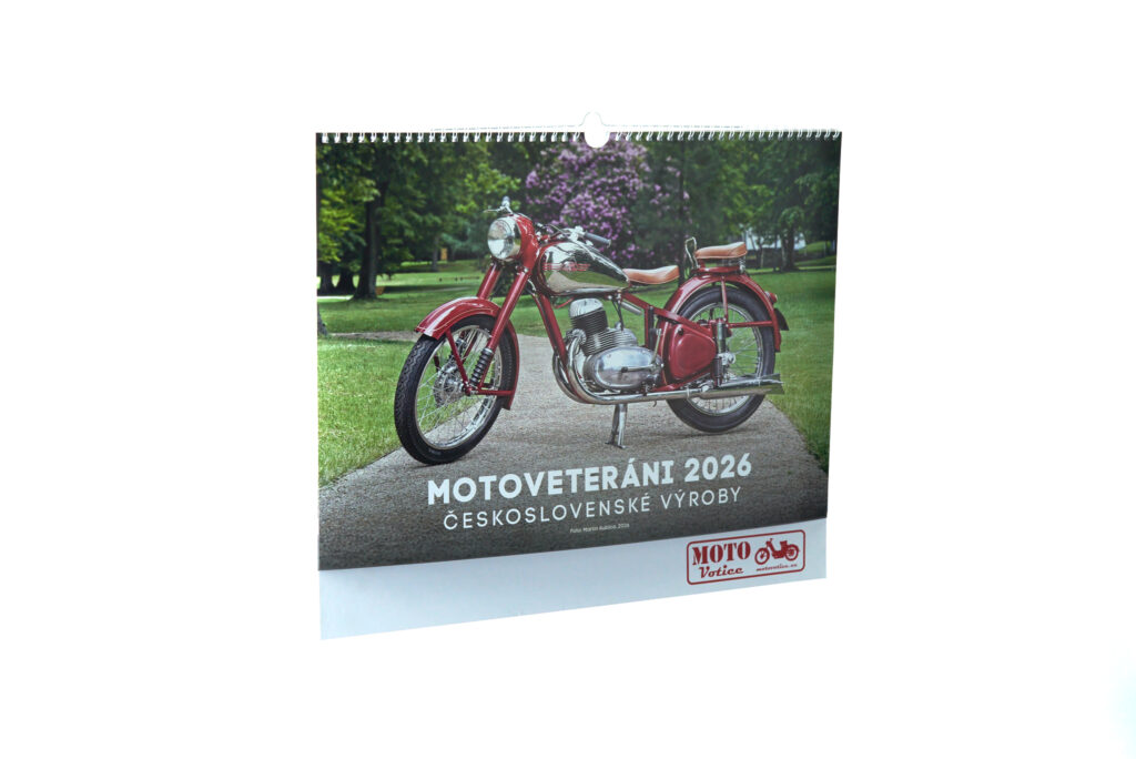 Kalendář MOTOVETERÁNI 2026