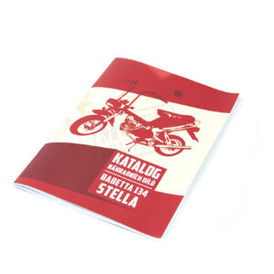 Katalog náhradních dílů Stella 134