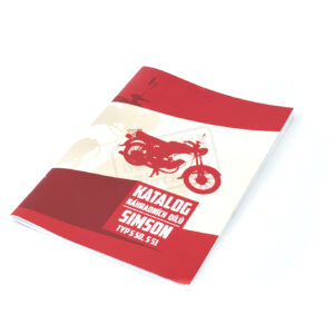 Katalog náhradních dílů 1. Simson Enduro, Elektronik S50, 51