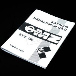 Katalog náhradních dílů MZ ETZ 150