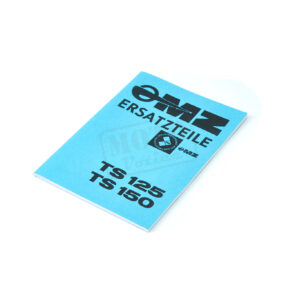 Katalog náhradních dílů MZ TS 125, 150