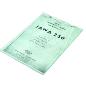 Katalog náhradních dílů 1951-1952 1. JAWA Pérák 250 Komunista