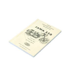 Katalog náhradních dílů 1951-1952 2. JAWA Pérák 250 Komunista