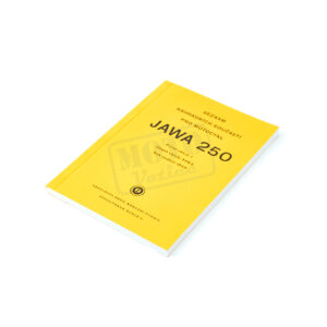 Katalog náhradních dílů 1949 JAWA Pérák 250 Komunista