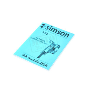 Katalog náhradních dílů 2. Simson Enduro, Elektronik S50, 51