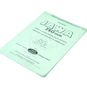 Návod k obsluze 1950 JAWA Pérák 250