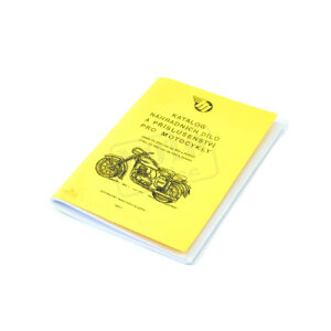 Katalog náhradních dílů 1957 JAWA Kývačka 250, 350 - 353, 354