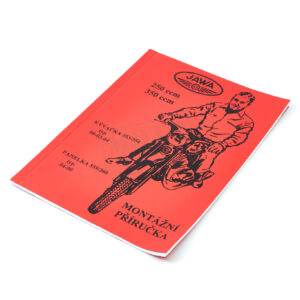 Montážní příručka JAWA Kývačka 250, 350 - 353, 354